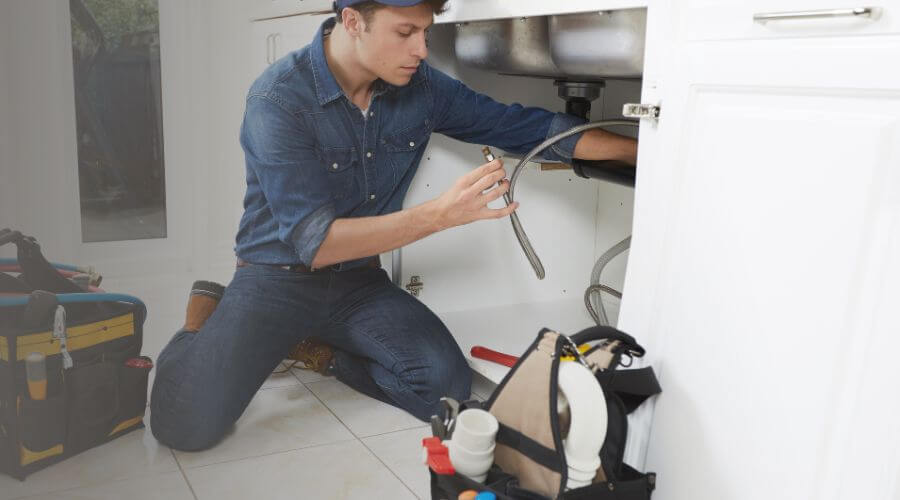 Professional clogged toilet repair in Bruner, MO